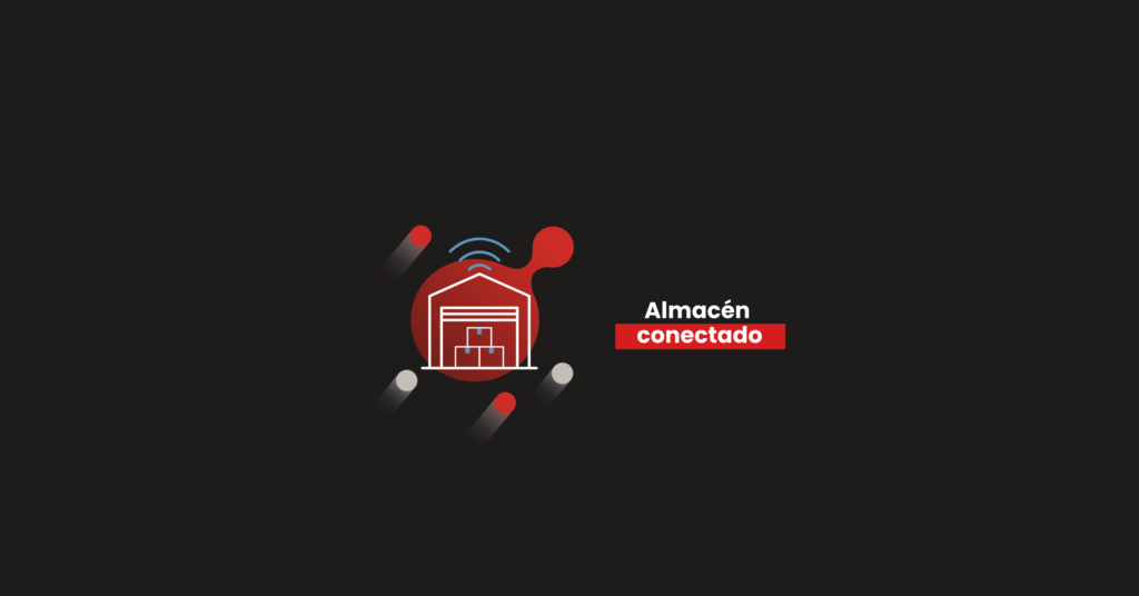 Almacén conectado — responsable de almacén y supply chain manager